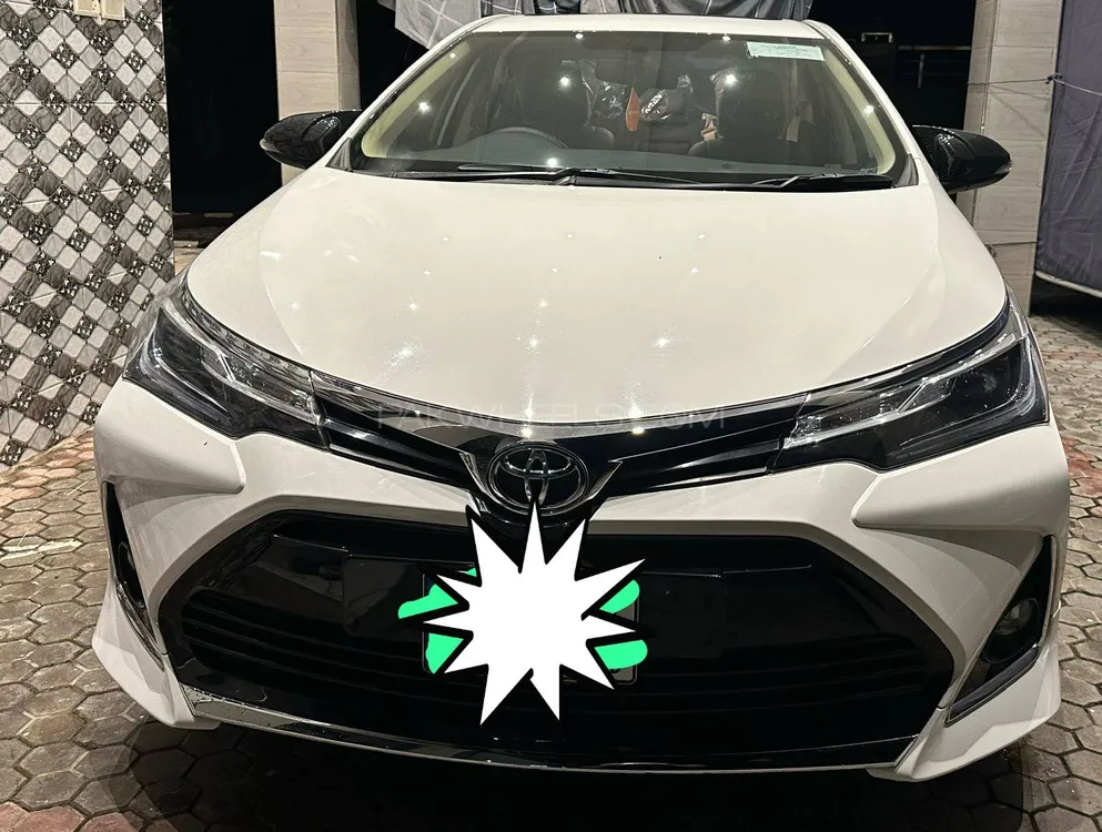 Toyota Corolla 2023 for Sale in Kotli Ak Image-1