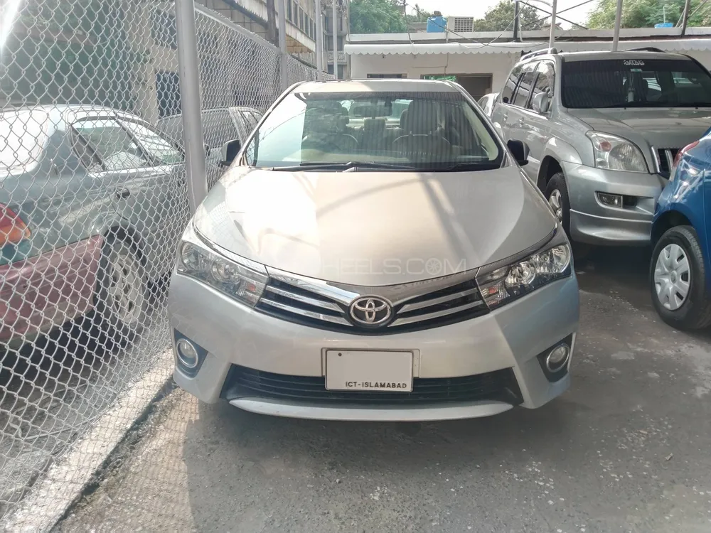 Toyota Corolla 2016 for Sale in Rawalpindi Image-1