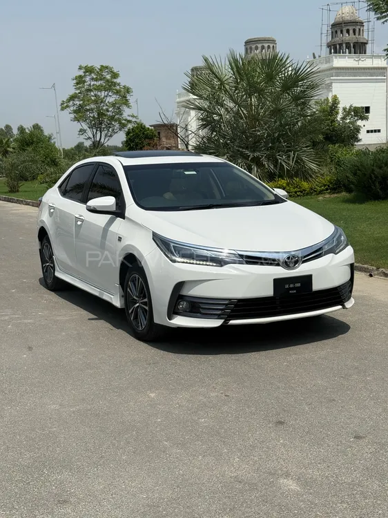 Toyota Corolla 2018 for Sale in Bahawalnagar Image-1
