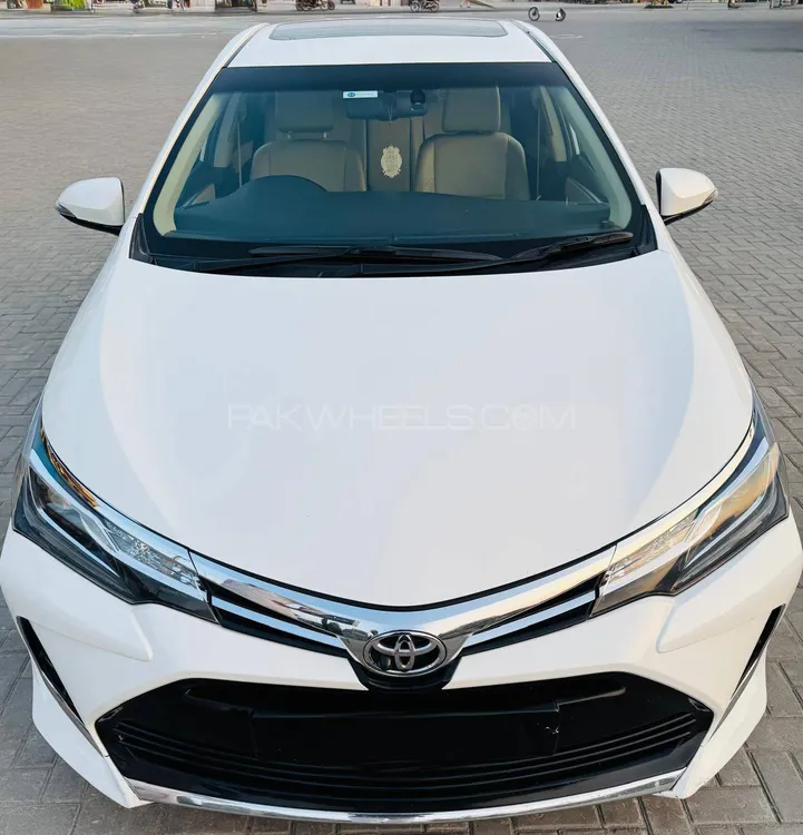Toyota Corolla 2021 for Sale in Sargodha Image-1
