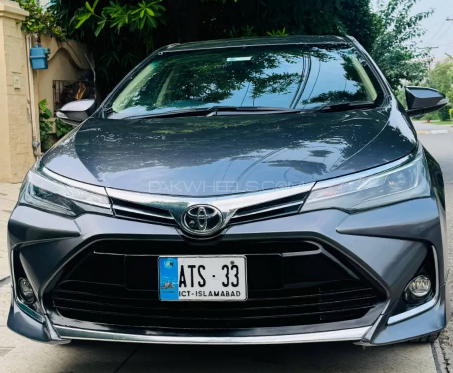 Toyota Corolla 2021 for Sale in Lahore Image-1