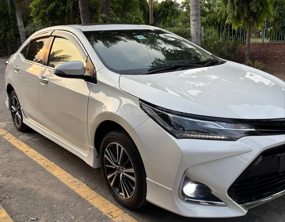 Toyota Corolla 2022 for Sale in Faisalabad Image-1