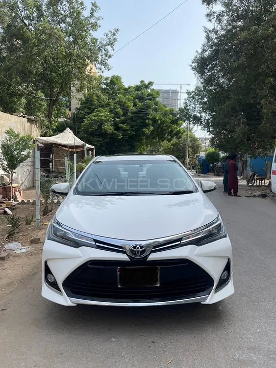 Toyota Corolla 2021 for Sale in Karachi Image-1