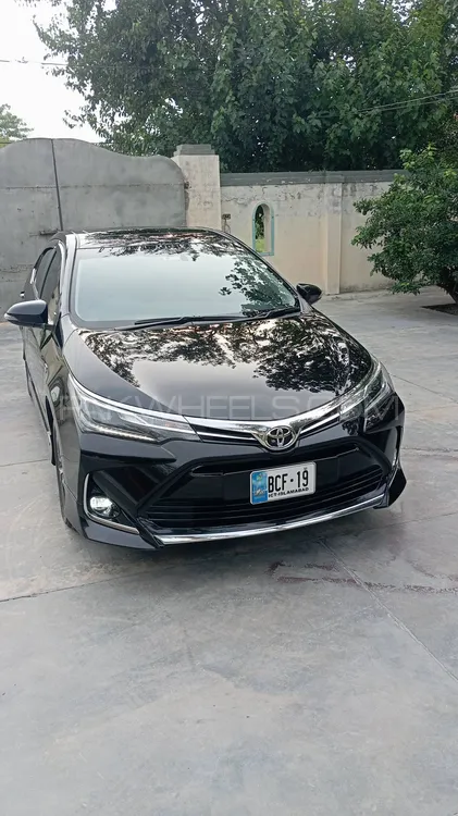 Toyota Corolla 2022 for Sale in Nowshera cantt Image-1