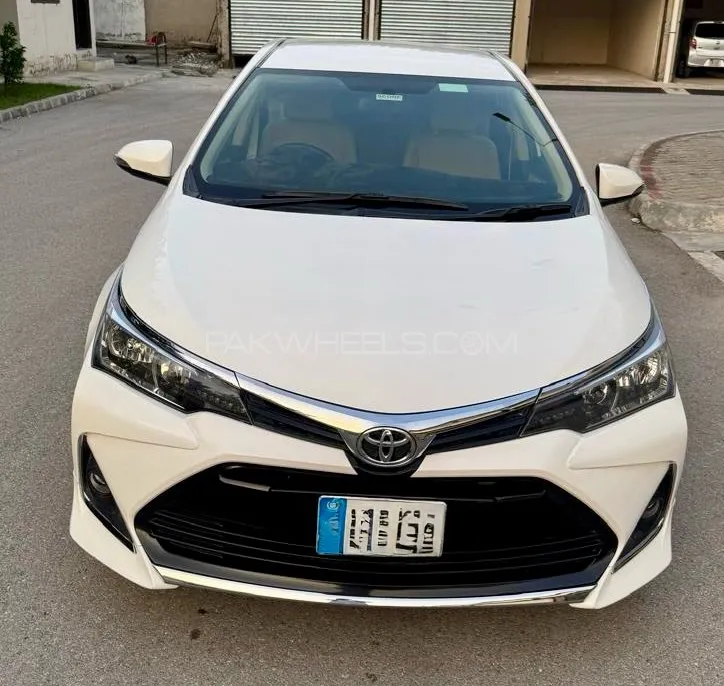 Toyota Corolla 2021 for Sale in Islamabad Image-1