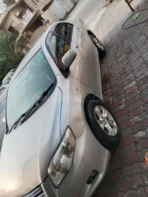 Toyota Corolla Axio 2007 for Sale in Mansehra Image-1