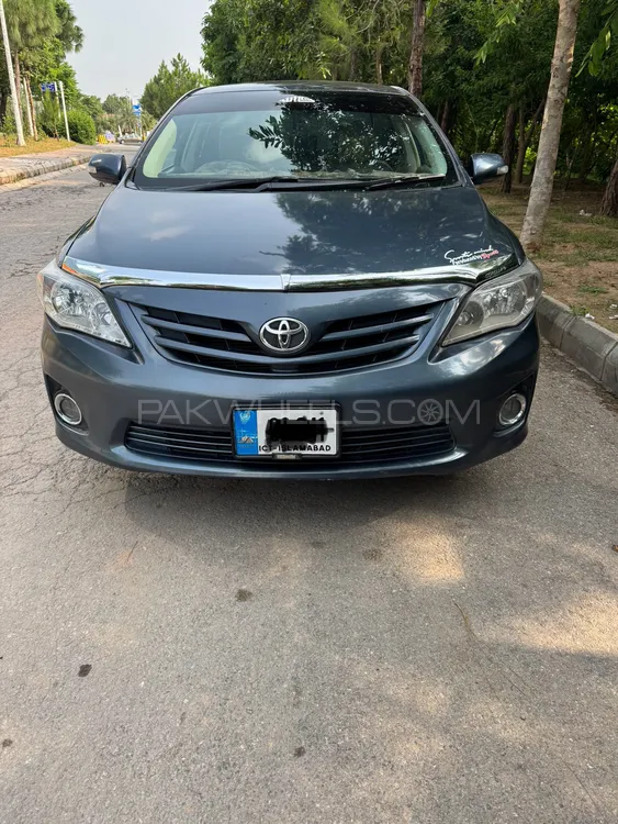 Toyota Corolla 2010 for Sale in Islamabad Image-1