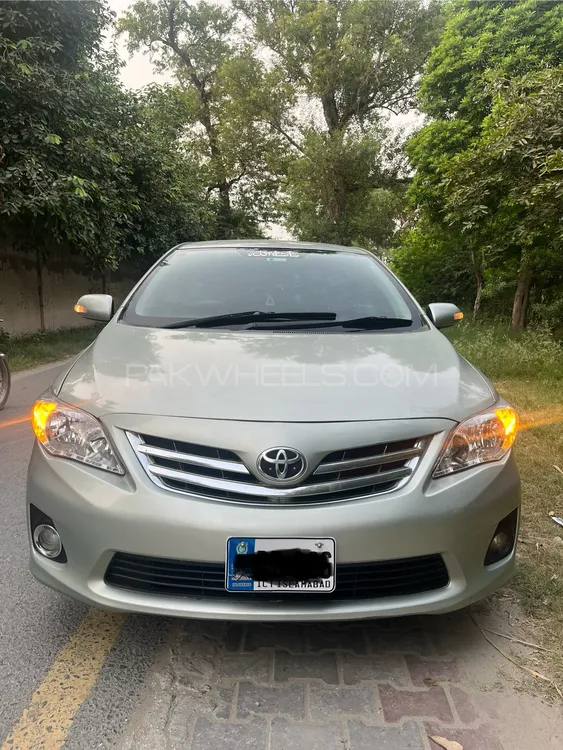 Toyota Corolla 2011 for Sale in Khushab Image-1