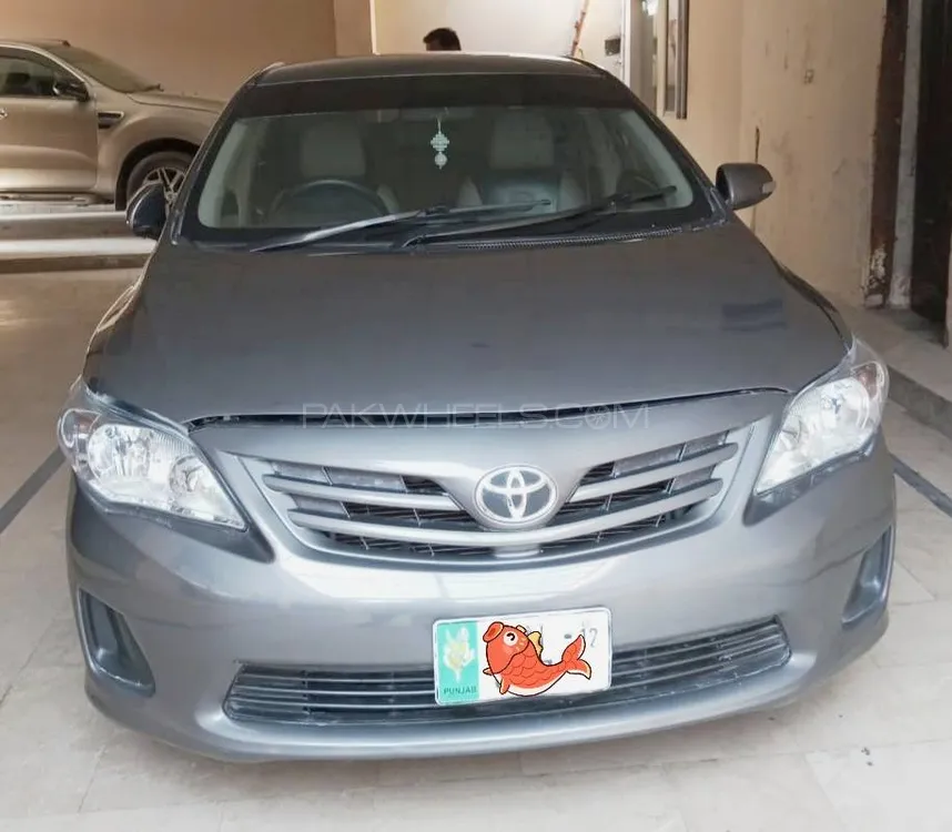 Toyota Corolla 2012 for Sale in Islamabad Image-1