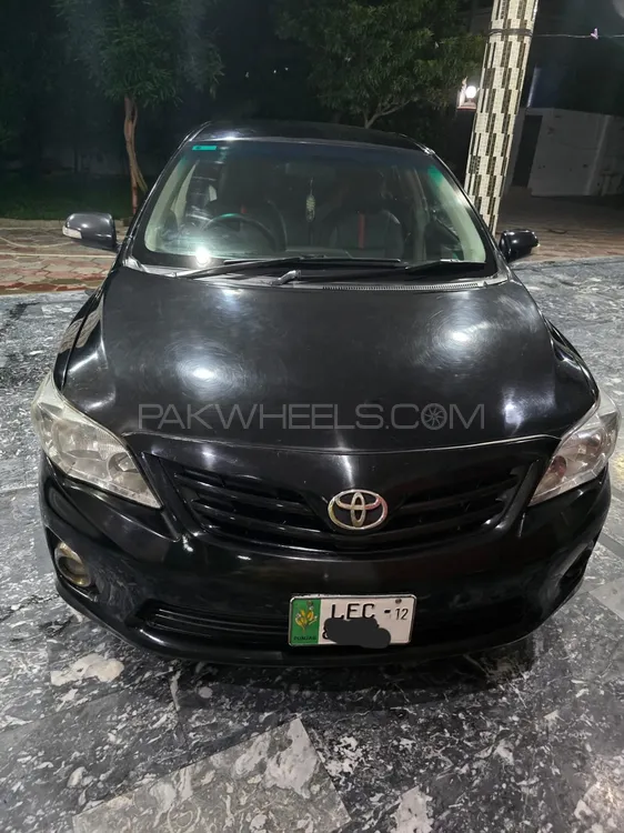 Toyota Corolla 2012 for Sale in Lahore Image-1