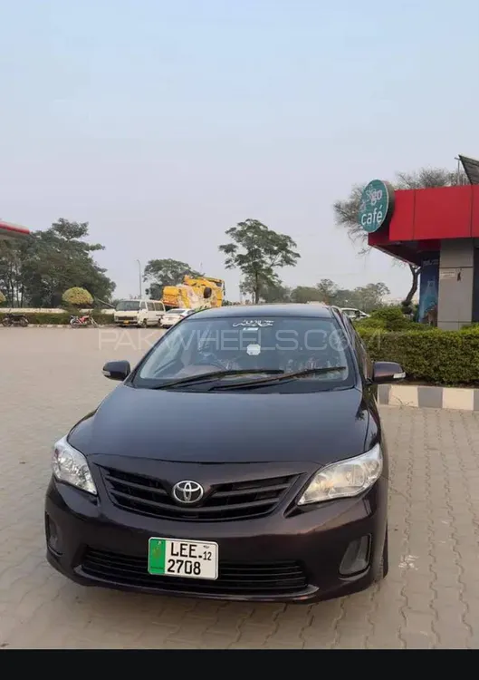 Toyota Corolla 2012 for Sale in Jhelum Image-1