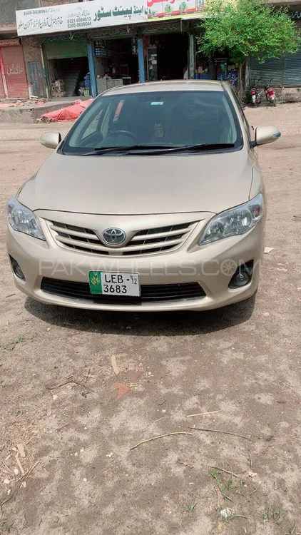 Toyota Corolla 2012 for Sale in Khushab Image-1