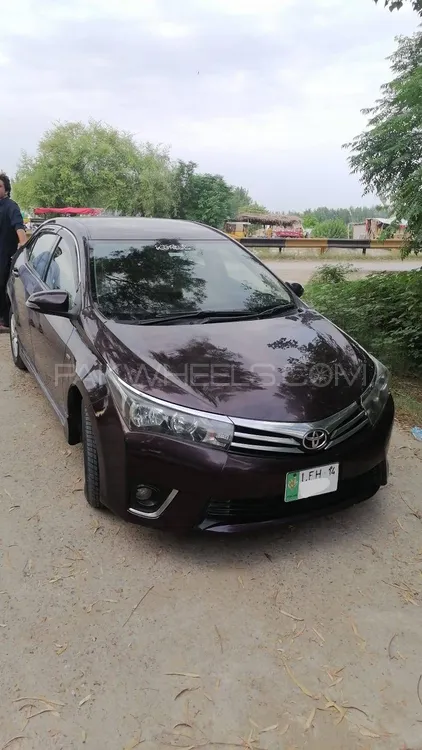 Toyota Corolla 2014 for Sale in Charsadda Image-1