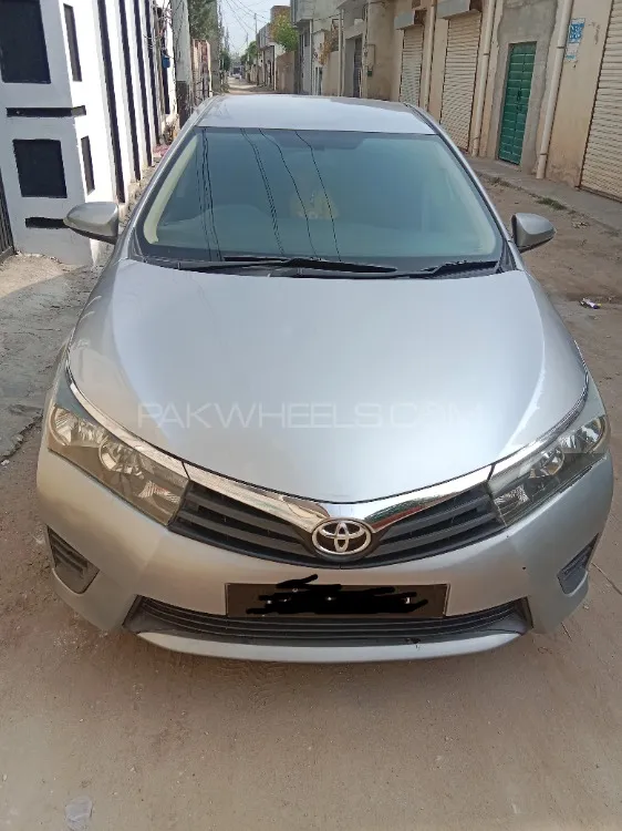 Toyota Corolla 2014 for Sale in Mian Wali Image-1