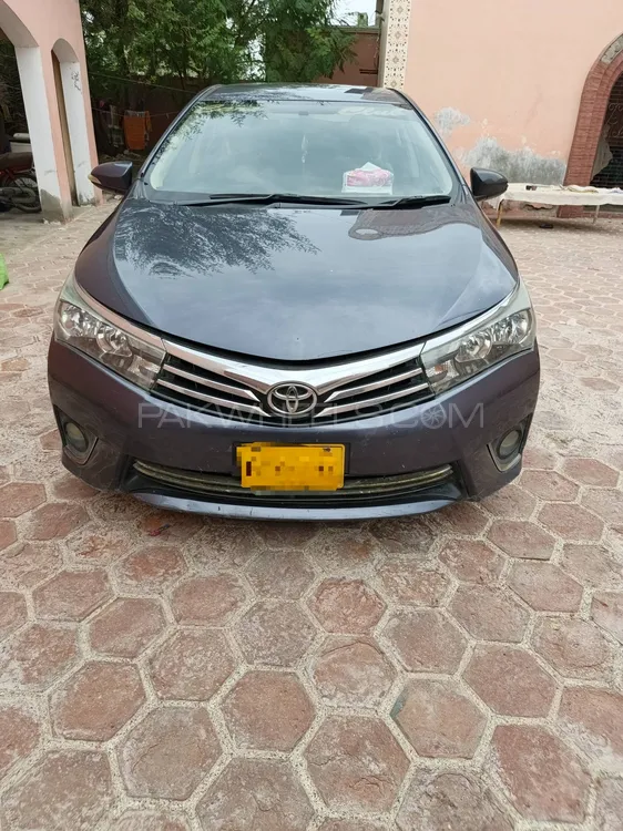 Toyota Corolla 2017 for Sale in Sukkur Image-1