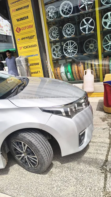 Toyota Corolla 2017 for Sale in Muzaffar Gargh Image-1