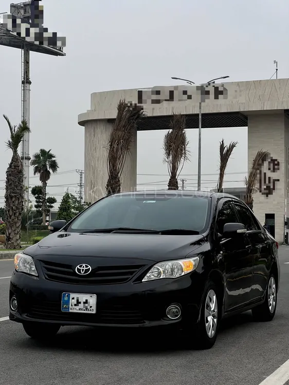 Toyota Corolla 2014 for Sale in Islamabad Image-1