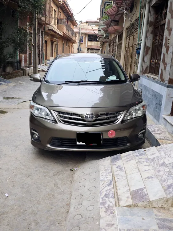 Toyota Corolla 2014 for Sale in Peshawar Image-1
