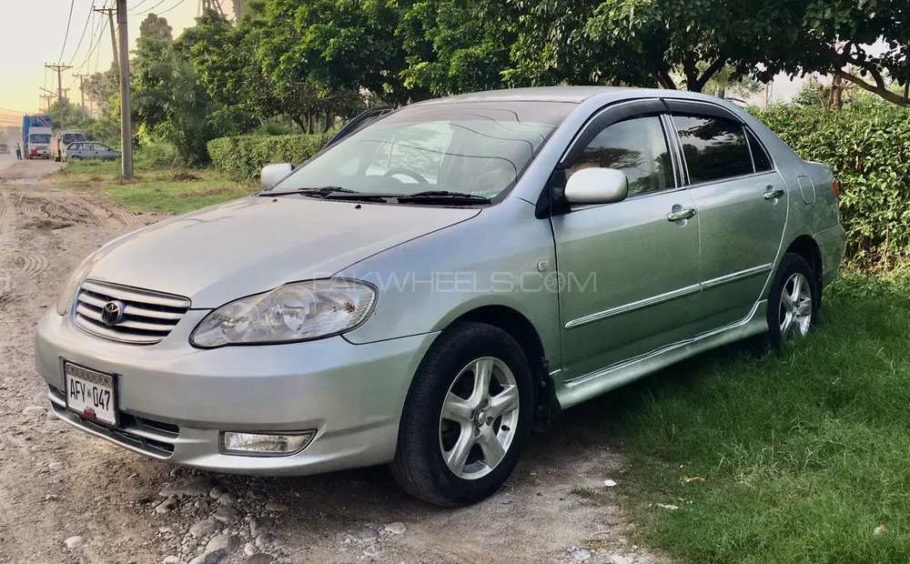 Toyota Corolla 2004 for Sale in Islamabad Image-1