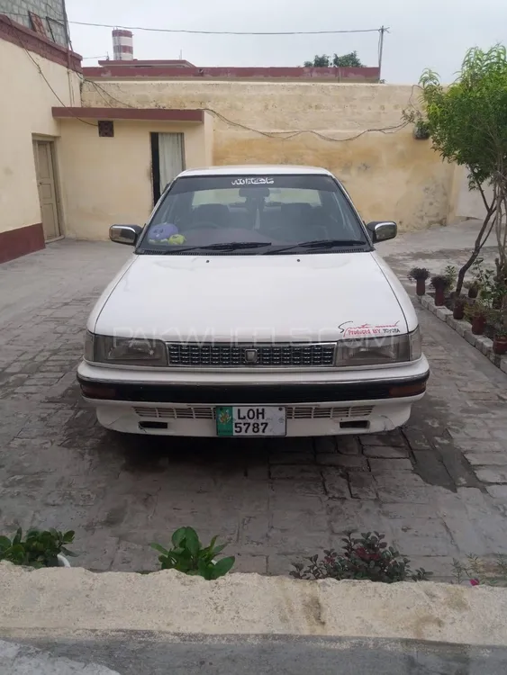 Toyota Corolla 1989 for Sale in Hassan abdal Image-1