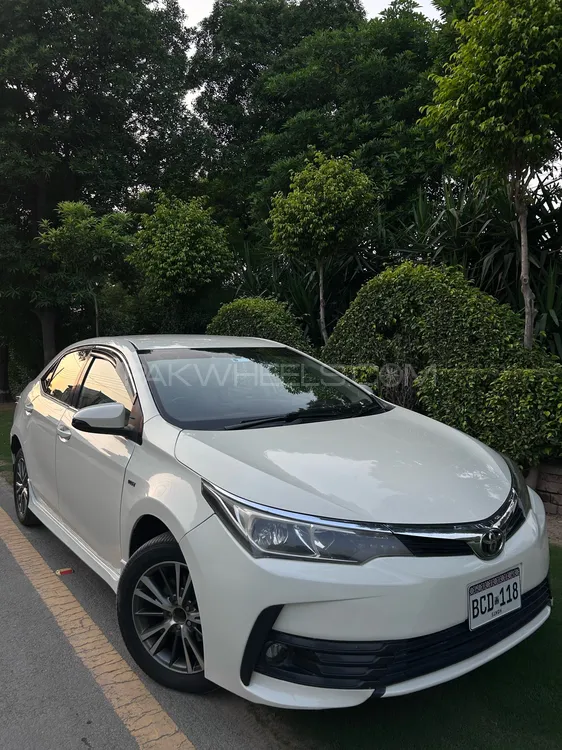 Toyota Corolla 2014 for Sale in Lahore Image-1