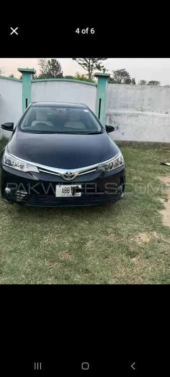 Toyota Corolla 2016 for Sale in Islamabad Image-1