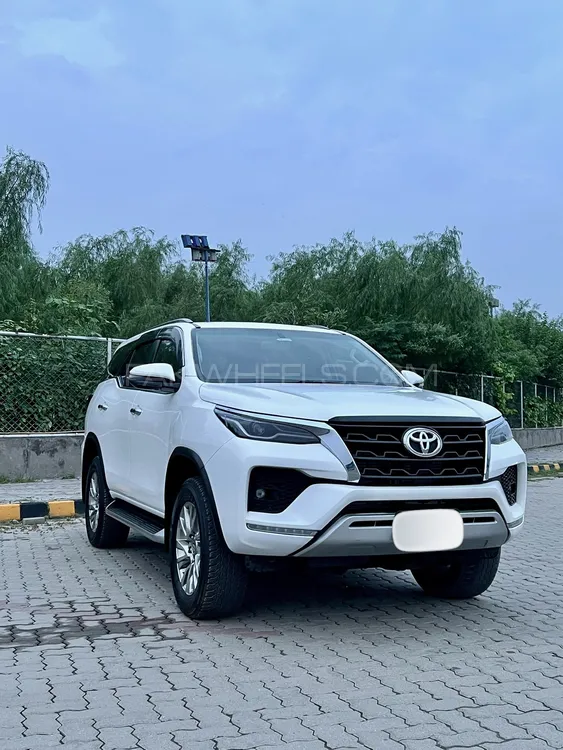 Toyota Fortuner 2022 for Sale in Lahore Image-1