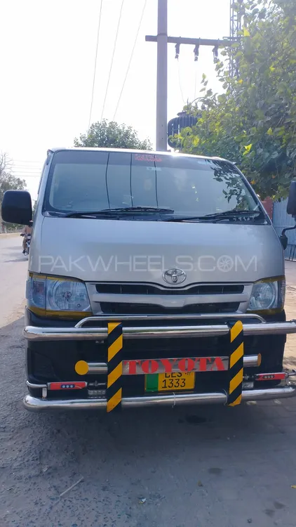 ٹویوٹا ہائی ایس 2014 for Sale in میاں چنوں Image-1