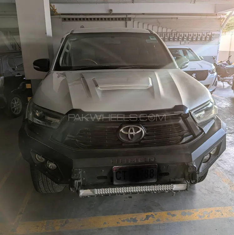 Toyota Hilux 2007 for Sale in Karachi Image-1