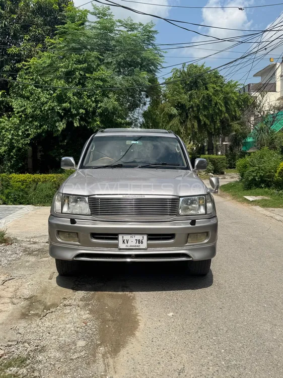 Toyota Land Cruiser 2000 for Sale in Islamabad Image-1