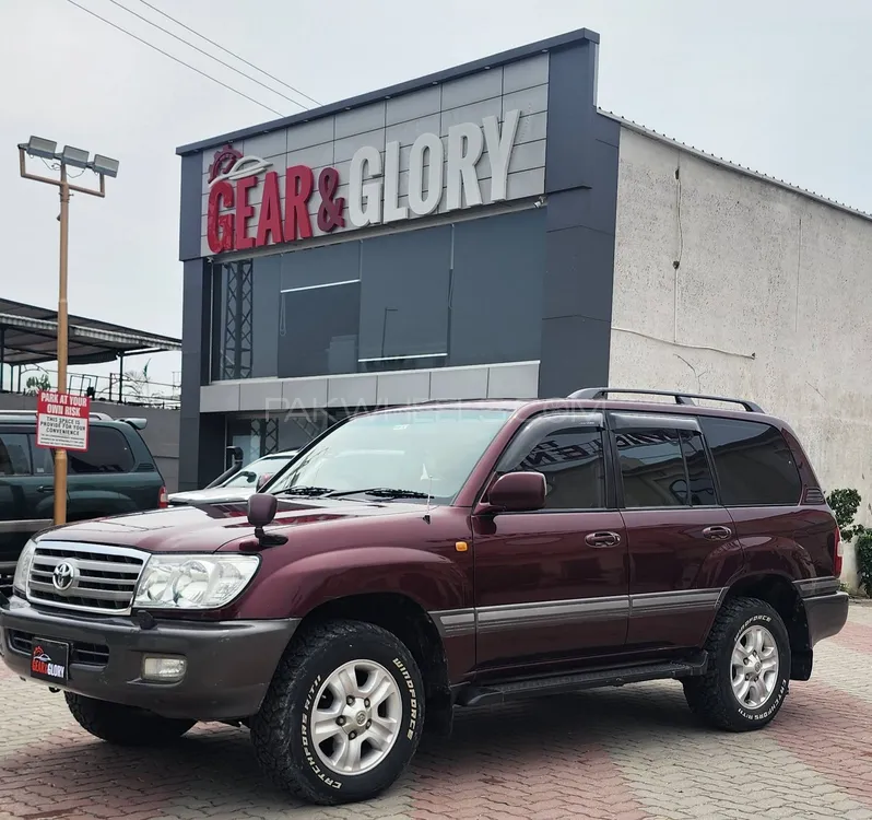 Toyota Land Cruiser 2000 for Sale in Islamabad Image-1
