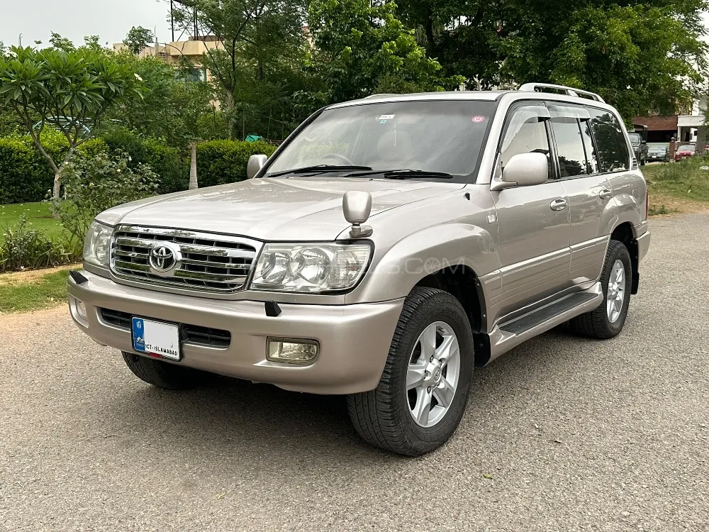 Toyota Land Cruiser 1998 for Sale in Islamabad Image-1