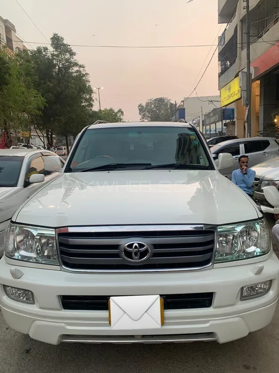 Toyota Land Cruiser 2004 for Sale in Multan Image-1