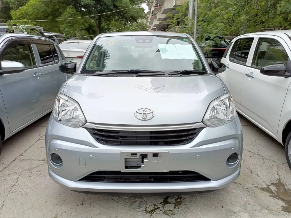 Toyota Passo 2022 for Sale in Islamabad Image-1