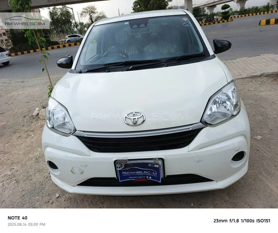 Toyota Passo 2021 for Sale in Peshawar Image-1