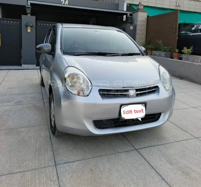 Toyota Passo 2014 for Sale in Abbottabad Image-1