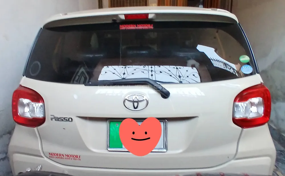 Toyota Passo 2016 for Sale in Faisalabad Image-1