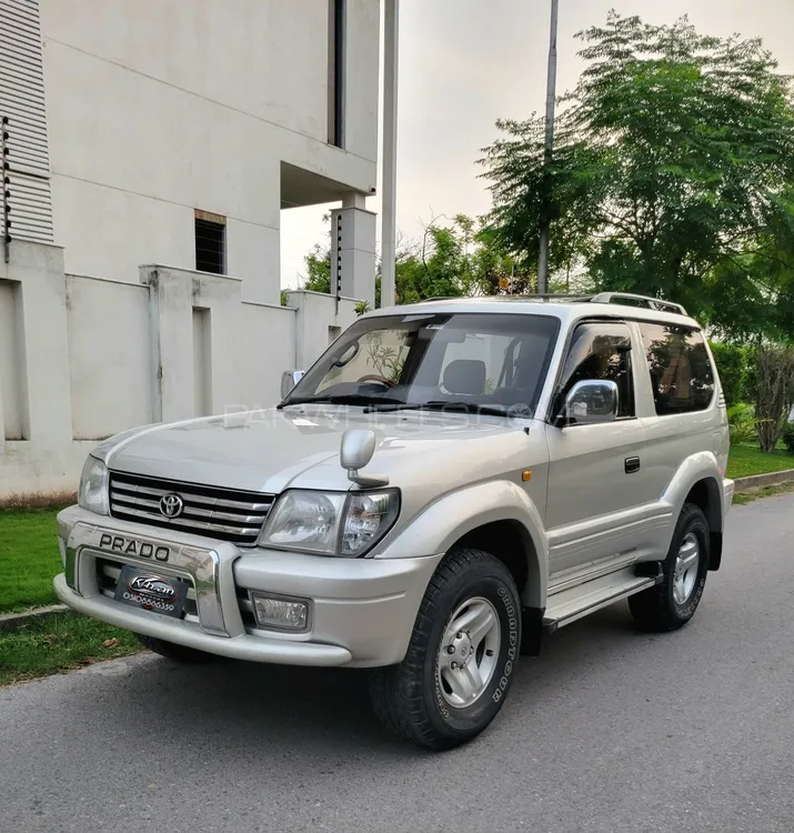 Toyota Prado 1997 for Sale in Islamabad Image-1
