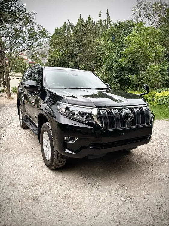 Toyota Prado 2020 for Sale in Islamabad Image-1