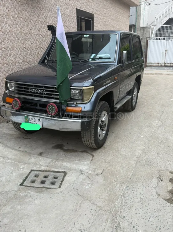 Toyota Prado 1988 for Sale in Lahore Image-1