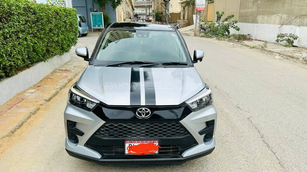Toyota Raize 2021 for Sale in Karachi Image-1