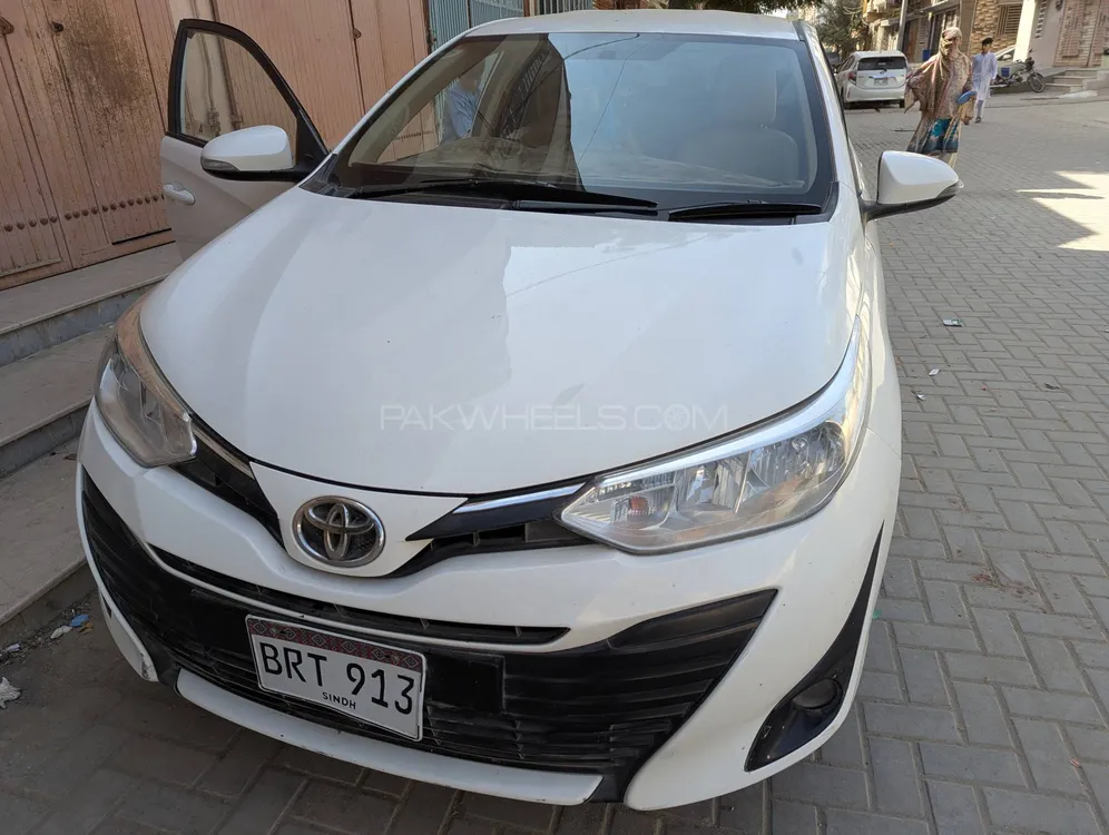 Toyota Yaris Sedan 2020 for Sale in Karachi Image-1