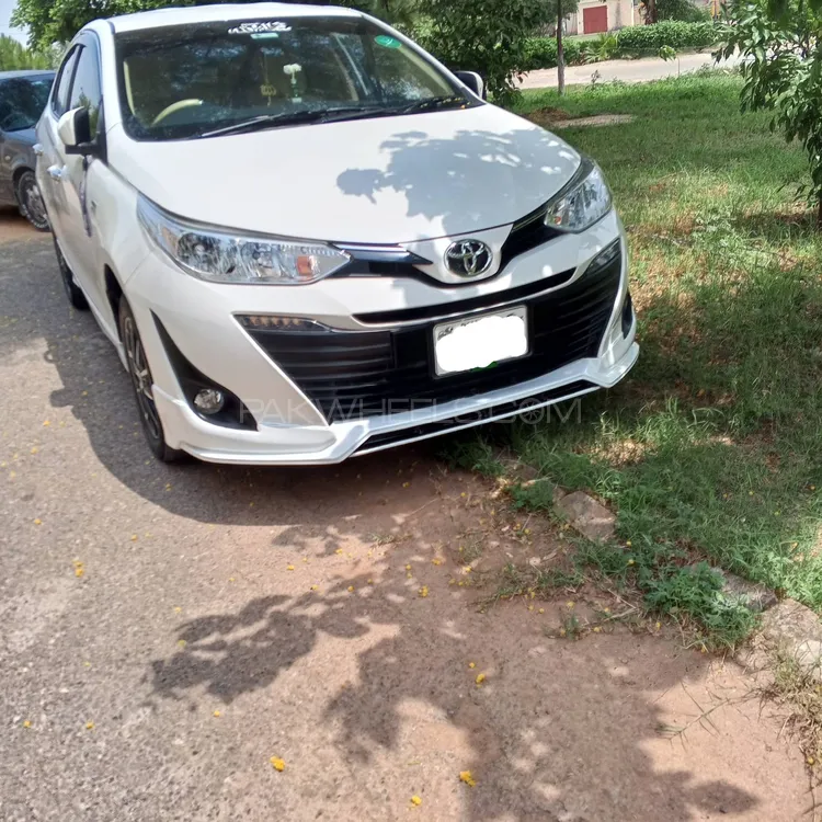 Toyota Yaris Sedan 2021 for Sale in Kohat Image-1