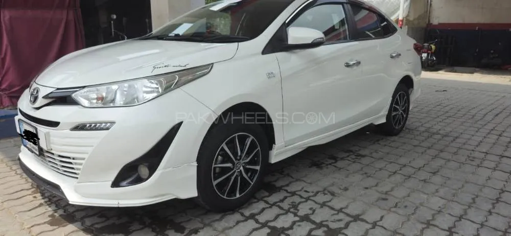 Toyota Yaris Sedan 2021 for Sale in Rawalpindi Image-1
