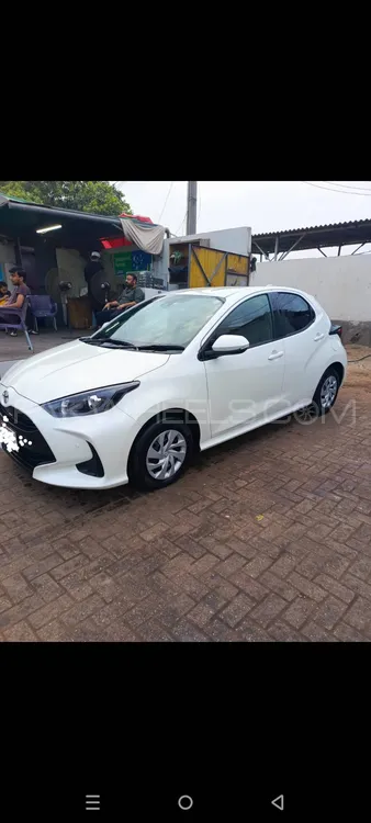 Toyota Yaris Hatchback 2021 for Sale in Karachi Image-1