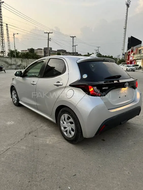 Toyota Yaris Hatchback 2022 for Sale in Islamabad Image-1