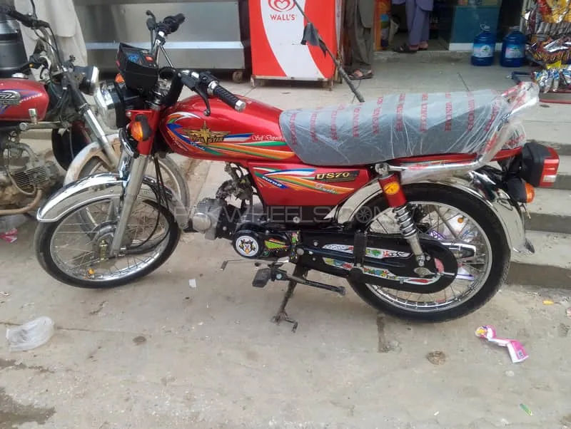 Union Star US 70cc 2024 for Sale Image-1