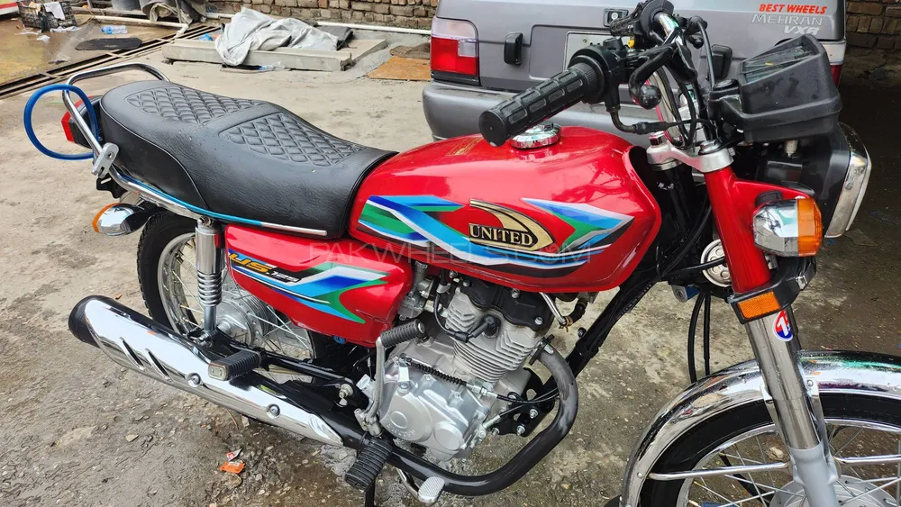 یونائیٹڈ US 125 Deluxe 2025 for Sale Image-1