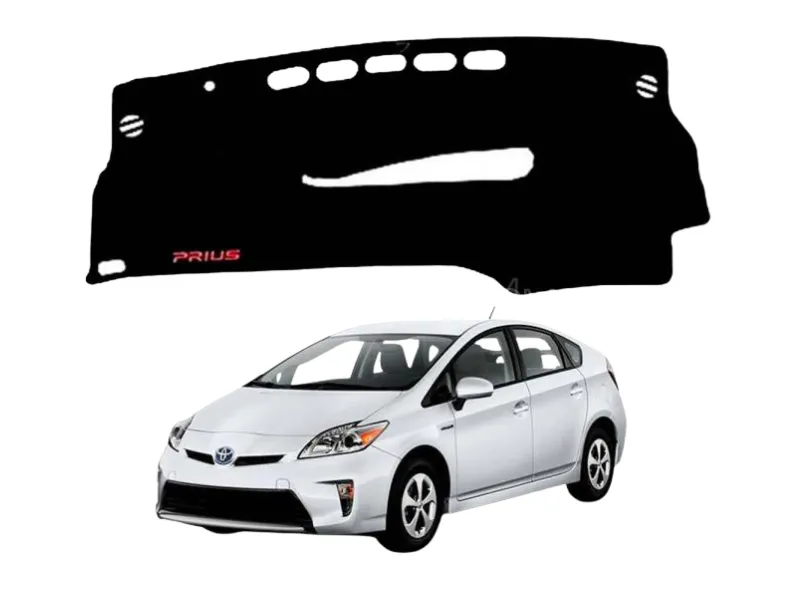 Velvet Dashboard Mat for Toyota Prius 2010-2015 Image-1