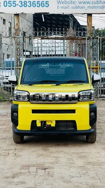 Daihatsu Taft X Turbo 2021